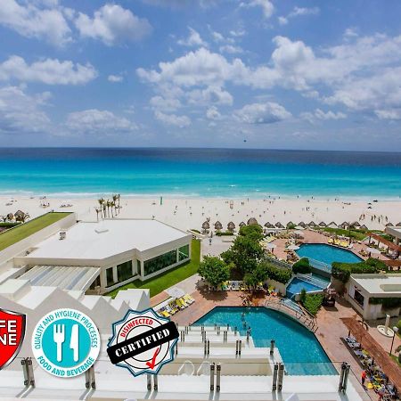 Condo In Ocean Front Resort Cancún Exterior foto