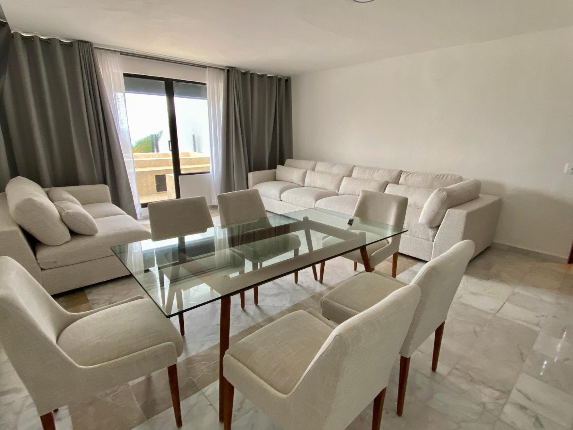 Condo In Ocean Front Resort Cancún Quarto foto