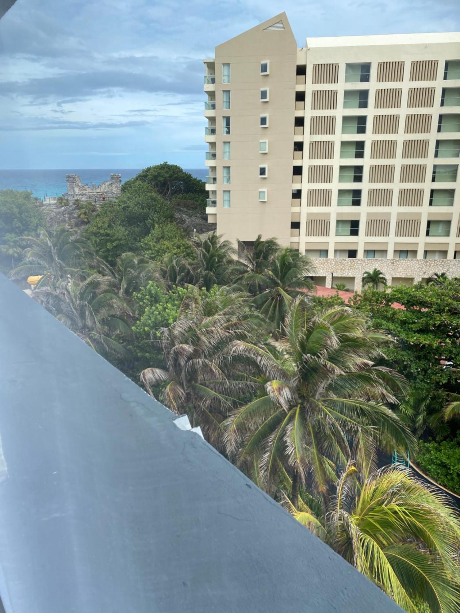 Condo In Ocean Front Resort Cancún Quarto foto