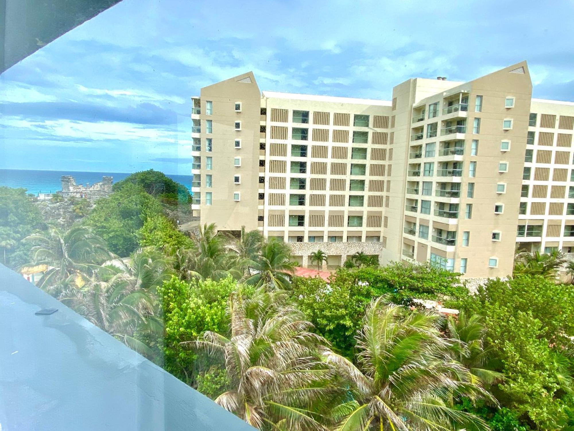Condo In Ocean Front Resort Cancún Quarto foto